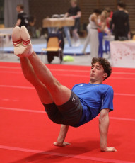 2023-12-09 Training Men 9 December Floor exercise at CGC Bettembourg 2023 (Martin Rulsch) 59