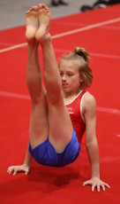 2023-12-09 Training Men 9 December Floor exercise at CGC Bettembourg 2023 (Martin Rulsch) 52
