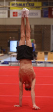 2023-12-09 Training Men 9 December Floor exercise at CGC Bettembourg 2023 (Martin Rulsch) 30