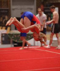 2023-12-09 Training Men 9 December Floor exercise at CGC Bettembourg 2023 (Martin Rulsch) 20