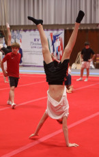 2023-12-09 Training Men 9 December Floor exercise at CGC Bettembourg 2023 (Martin Rulsch) 06