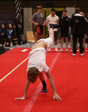 2023-12-09 Training Men 9 December Floor exercise at CGC Bettembourg 2023 (Martin Rulsch) 01