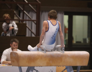 2023-12-10 Competition Men Jeunes Espoirs and Open Pommel horse at CGC Bettembourg 2023 (Martin Rulsch) 066