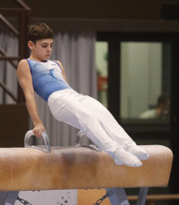 2023-12-10 Competition Men Jeunes Espoirs and Open Pommel horse at CGC Bettembourg 2023 (Martin Rulsch) 042