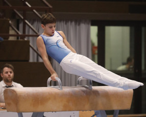 2023-12-10 Competition Men Jeunes Espoirs and Open Pommel horse at CGC Bettembourg 2023 (Martin Rulsch) 043