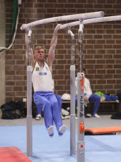 2023-12-10 Competition Men Jeunes Espoirs and Open Paralle bars at CGC Bettembourg 2023 (Martin Rulsch) 087