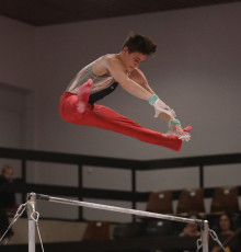 2023-12-10 Competition Men Jeunes Espoirs and Open Horizontal bar at CGC Bettembourg 2023 (Martin Rulsch) 269