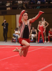 2023-12-10 Competition Men Jeunes Espoirs and Open Floor exercise at CGC Bettembourg 2023 (Martin Rulsch) 477