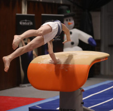 2023-12-10 Competition Men Poussines, Benjamines and Minimes Vault at CGC Bettembourg 2023 (Martin Rulsch) 166