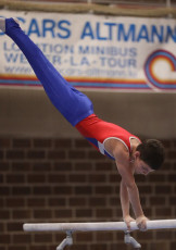 2023-12-10 Competition Men Poussines, Benjamines and Minimes Parallel bars at CGC Bettembourg 2023 (Martin Rulsch) 115