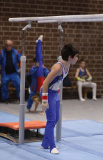 2023-12-10 Competition Men Poussines, Benjamines and Minimes Parallel bars at CGC Bettembourg 2023 (Martin Rulsch) 110