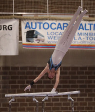 2023-12-10 Competition Men Poussines, Benjamines and Minimes Parallel bars at CGC Bettembourg 2023 (Martin Rulsch) 003