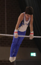 2023-12-10 Competition Men Poussines, Benjamines and Minimes Horizontal bar at CGC Bettembourg 2023 (Martin Rulsch) 268