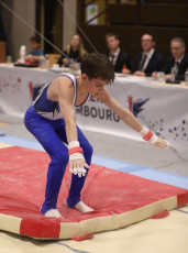 2023-12-10 Competition Men Poussines, Benjamines and Minimes Horizontal bar at CGC Bettembourg 2023 (Martin Rulsch) 257