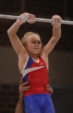 2023-12-10 Competition Men Poussines, Benjamines and Minimes Horizontal bar at CGC Bettembourg 2023 (Martin Rulsch) 222