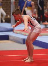 2023-12-10 Competition Men Poussines, Benjamines and Minimes Floor exercise at CGC Bettembourg 2023 (Martin Rulsch) 305
