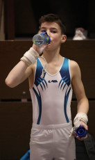 2023-12-10 Competition Men Poussines, Benjamines and Minimes at CGC Bettembourg 2023 Rest (Martin Rulsch) 069