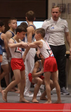 2023-12-10 Competition Men Poussines, Benjamines and Minimes at CGC Bettembourg 2023 Rest (Martin Rulsch) 049