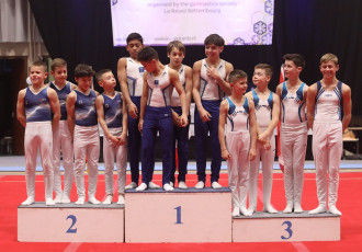 2023-12-10 Victory ceremony Men at CGC Bettembourg 2023 (Martin Rulsch) 68