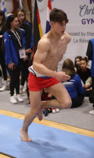 2023-12-10 Warm-up Men Jeunes Espoirs and Open Vault at CGC Bettembourg 2023 (Martin Rulsch) 44