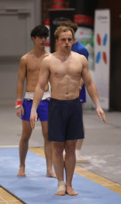 2023-12-10 Warm-up Men Jeunes Espoirs and Open Vault at CGC Bettembourg 2023 (Martin Rulsch) 06