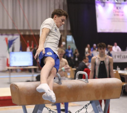 2023-12-10 Warm-up Men Jeunes Espoirs and Open Pommel horse at CGC Bettembourg 2023 (Martin Rulsch) 78