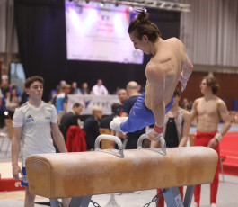 2023-12-10 Warm-up Men Jeunes Espoirs and Open Pommel horse at CGC Bettembourg 2023 (Martin Rulsch) 73