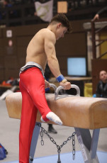 2023-12-10 Warm-up Men Jeunes Espoirs and Open Pommel horse at CGC Bettembourg 2023 (Martin Rulsch) 60