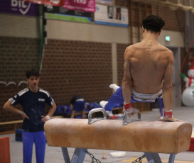 2023-12-10 Warm-up Men Jeunes Espoirs and Open Pommel horse at CGC Bettembourg 2023 (Martin Rulsch) 37