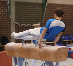 2023-12-10 Warm-up Men Jeunes Espoirs and Open Pommel horse at CGC Bettembourg 2023 (Martin Rulsch) 14