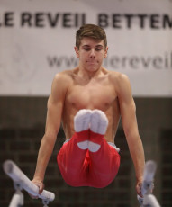 2023-12-10 Warm-up Men Jeunes Espoirs and Open Parallel bars at CGC Bettembourg 2023 (Martin Rulsch) 141