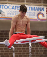 2023-12-10 Warm-up Men Jeunes Espoirs and Open Parallel bars at CGC Bettembourg 2023 (Martin Rulsch) 128
