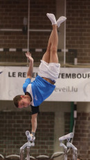 2023-12-10 Warm-up Men Jeunes Espoirs and Open Parallel bars at CGC Bettembourg 2023 (Martin Rulsch) 124