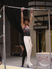 2023-12-10 Warm-up Men Jeunes Espoirs and Open Horizontal bar at CGC Bettembourg 2023 (Martin Rulsch) 087