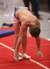 2023-12-10 Warm-up Men Jeunes Espoirs and Open Floor exercise at CGC Bettembourg 2023 (Martin Rulsch) 159