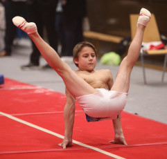 2023-12-10 Warm-up Men Jeunes Espoirs and Open Floor exercise at CGC Bettembourg 2023 (Martin Rulsch) 154