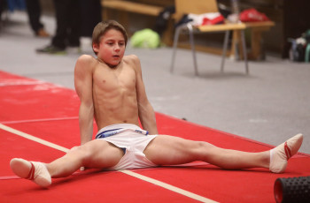2023-12-10 Warm-up Men Jeunes Espoirs and Open Floor exercise at CGC Bettembourg 2023 (Martin Rulsch) 150