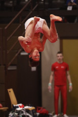 2023-12-10 Warm-up Men Jeunes Espoirs and Open Floor exercise at CGC Bettembourg 2023 (Martin Rulsch) 118