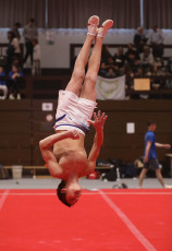 2023-12-10 Warm-up Men Jeunes Espoirs and Open Floor exercise at CGC Bettembourg 2023 (Martin Rulsch) 113