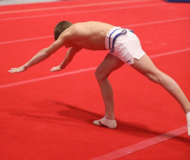 2023-12-10 Warm-up Men Jeunes Espoirs and Open Floor exercise at CGC Bettembourg 2023 (Martin Rulsch) 091