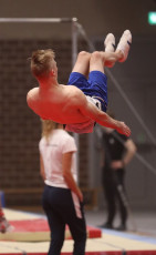 2023-12-10 Warm-up Men Jeunes Espoirs and Open Floor exercise at CGC Bettembourg 2023 (Martin Rulsch) 074