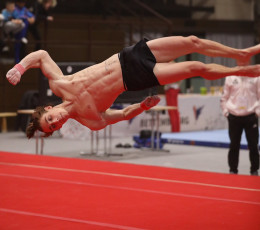 2023-12-10 Warm-up Men Jeunes Espoirs and Open Floor exercise at CGC Bettembourg 2023 (Martin Rulsch) 060