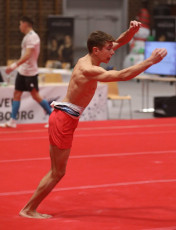 2023-12-10 Warm-up Men Jeunes Espoirs and Open Floor exercise at CGC Bettembourg 2023 (Martin Rulsch) 042