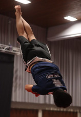 2023-12-10 Warm-up Men Jeunes Espoirs and Open Floor exercise at CGC Bettembourg 2023 (Martin Rulsch) 033