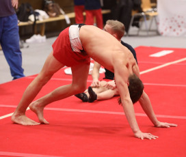2023-12-10 Warm-up Men Jeunes Espoirs and Open Floor exercise at CGC Bettembourg 2023 (Martin Rulsch) 008