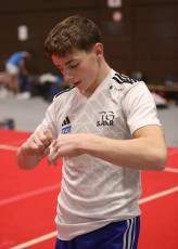 2023-12-10 Warm-up Men Jeunes Espoirs and Open at CGC Bettembourg 2023 Rest (Martin Rulsch) 59