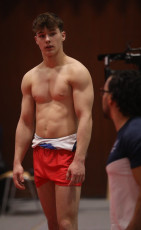 2023-12-10 Warm-up Men Jeunes Espoirs and Open at CGC Bettembourg 2023 Rest (Martin Rulsch) 47