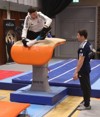 2023-12-10 Warm-up Men Jeunes Espoirs and Open at CGC Bettembourg 2023 Rest (Martin Rulsch) 05