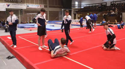 2023-12-10 Warm-up Men Jeunes Espoirs and Open at CGC Bettembourg 2023 Rest (Martin Rulsch) 03