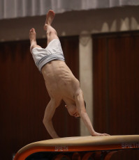 2023-12-10 Warm-up Men Poussines, Benjamines and Minimes Vault at CGC Bettembourg 2023 (Martin Rulsch) 25
